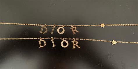 dior necklace letters dupe|christian dior necklace dupe.